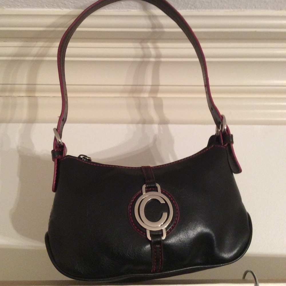 Vintage Nine West vegan leather small bag reposh